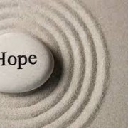 Hope in sand circles