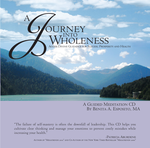 journey into wholeness cd