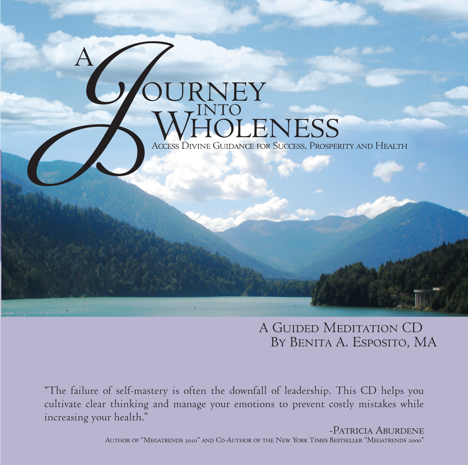 my journey to wholeness