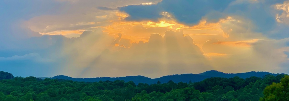 Lake Chatuge in the GA & NC Blue Ridge Mountains—the beautiful venue of Sally’s HSP Retreat transformation.